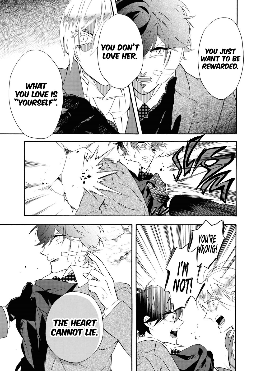 Kimi no Koe Chapter 26 page 17 - Chapter 26: I Simply Just Love You