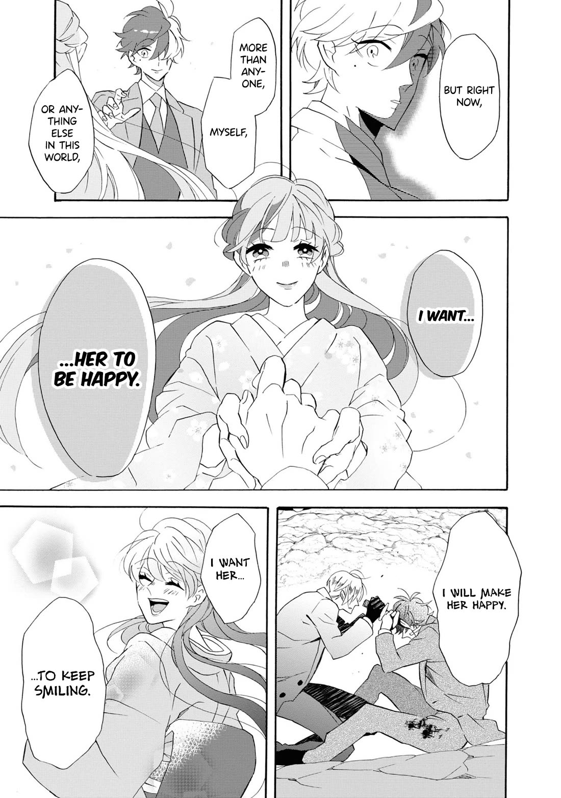 Kimi no Koe Chapter 26 page 21 - Chapter 26: I Simply Just Love You