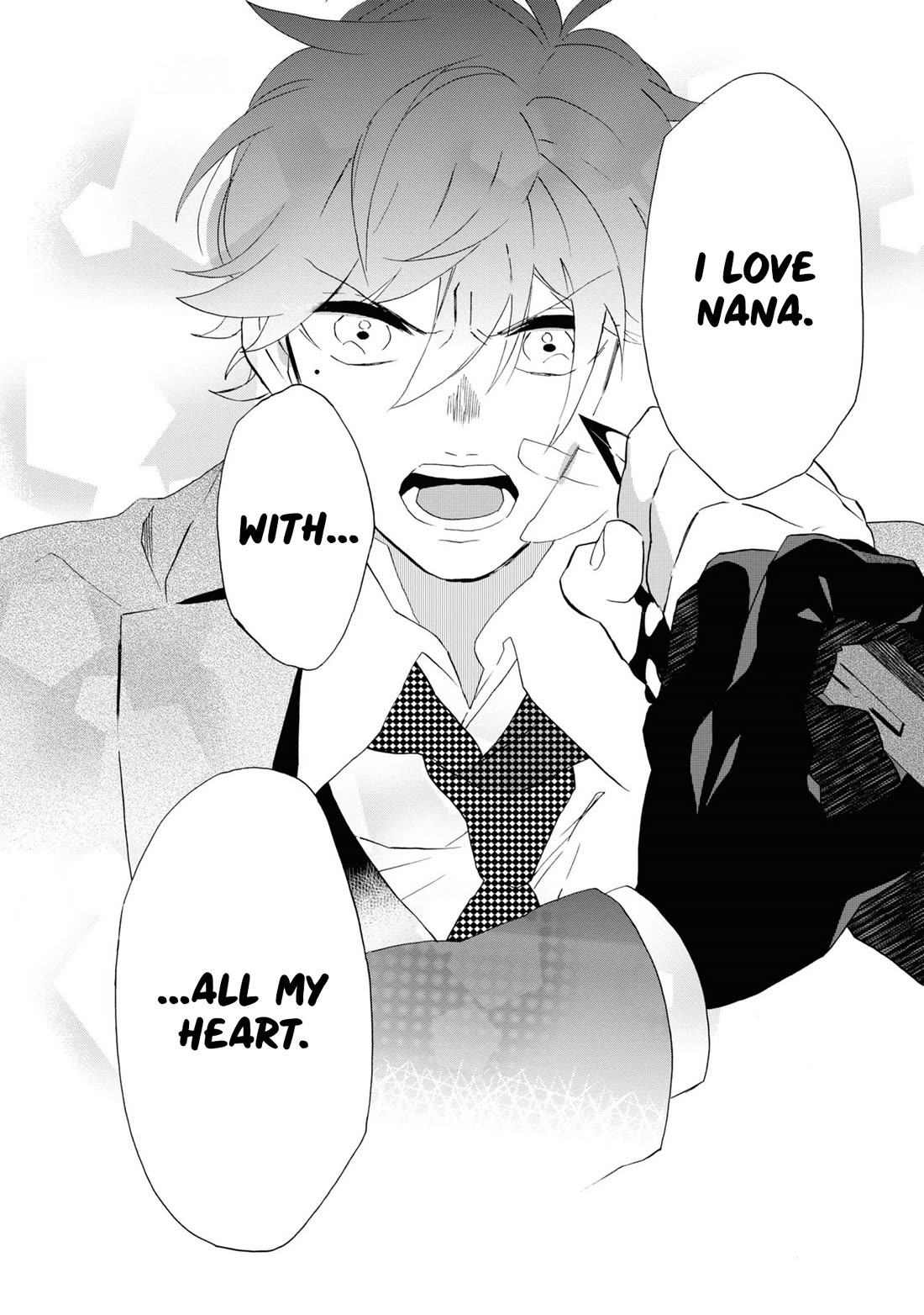 Kimi no Koe Chapter 26 page 22 - Chapter 26: I Simply Just Love You