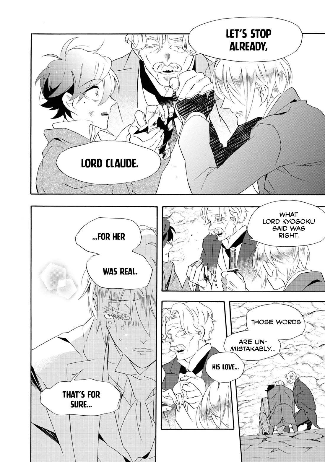 Kimi no Koe Chapter 26 page 24 - Chapter 26: I Simply Just Love You