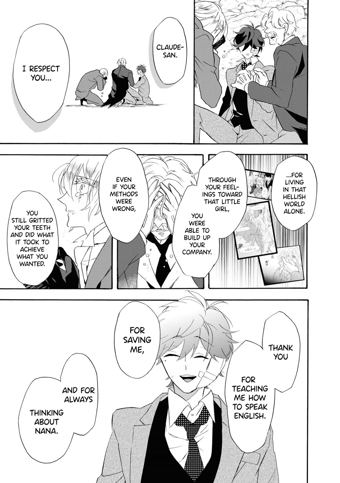 Kimi no Koe Chapter 26 page 25 - Chapter 26: I Simply Just Love You