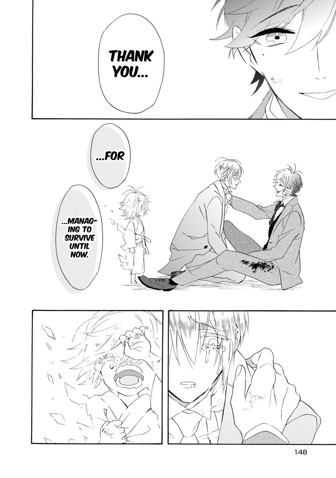 Kimi no Koe Chapter 26 page 26 - Chapter 26: I Simply Just Love You