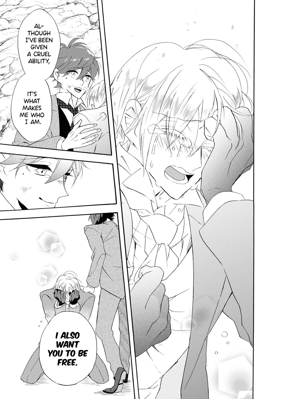 Kimi no Koe Chapter 26 page 27 - Chapter 26: I Simply Just Love You