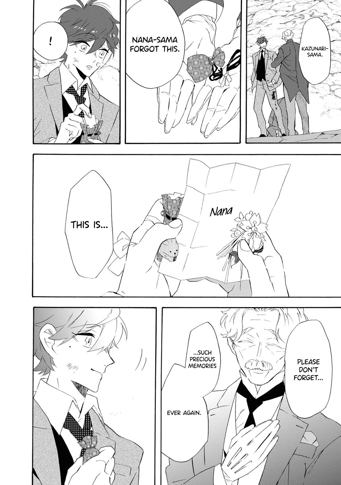 Kimi no Koe Chapter 26 page 28 - Chapter 26: I Simply Just Love You