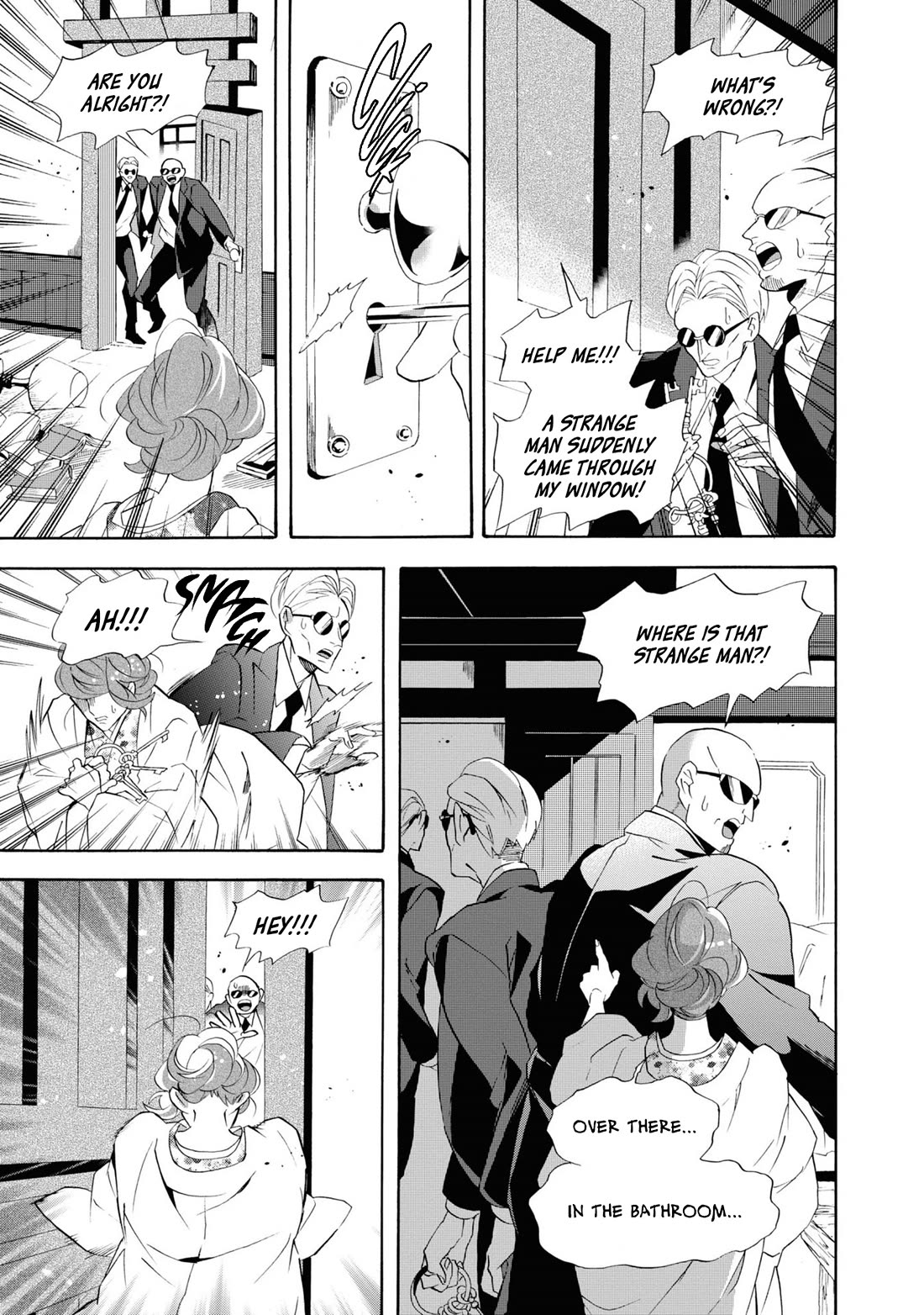Kimi no Koe Chapter 26 page 3 - Chapter 26: I Simply Just Love You