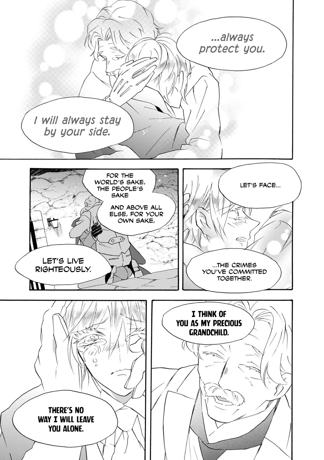 Kimi no Koe Chapter 26 page 33 - Chapter 26: I Simply Just Love You