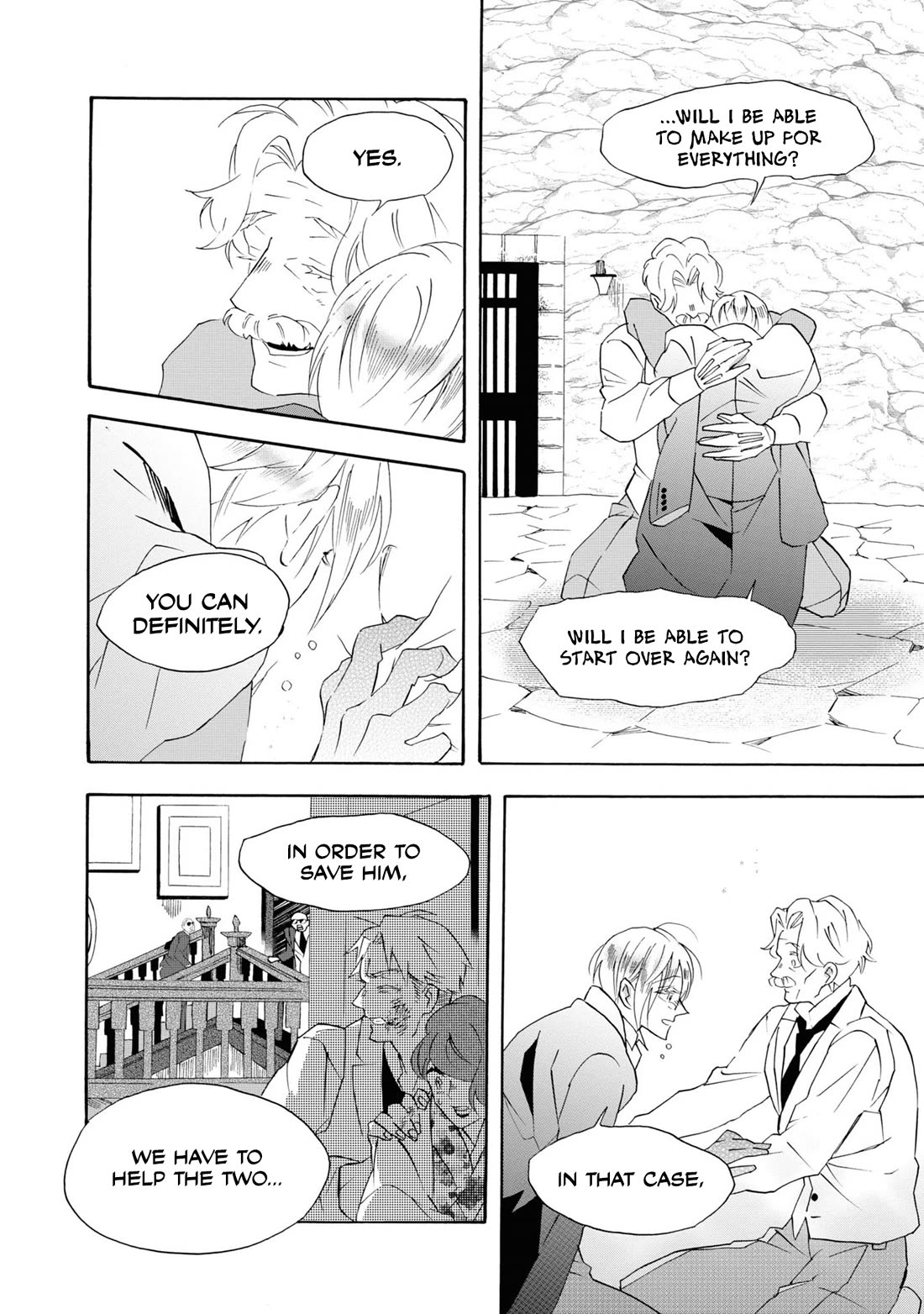 Kimi no Koe Chapter 26 page 34 - Chapter 26: I Simply Just Love You