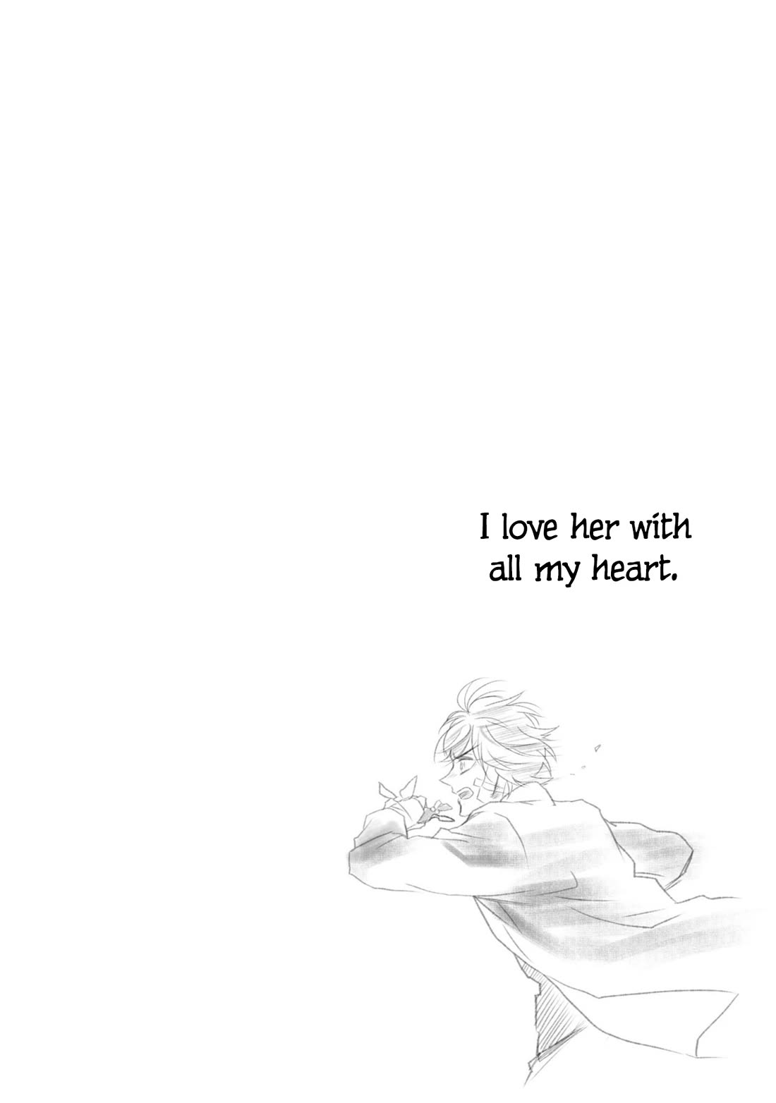 Kimi no Koe Chapter 26 page 36 - Chapter 26: I Simply Just Love You