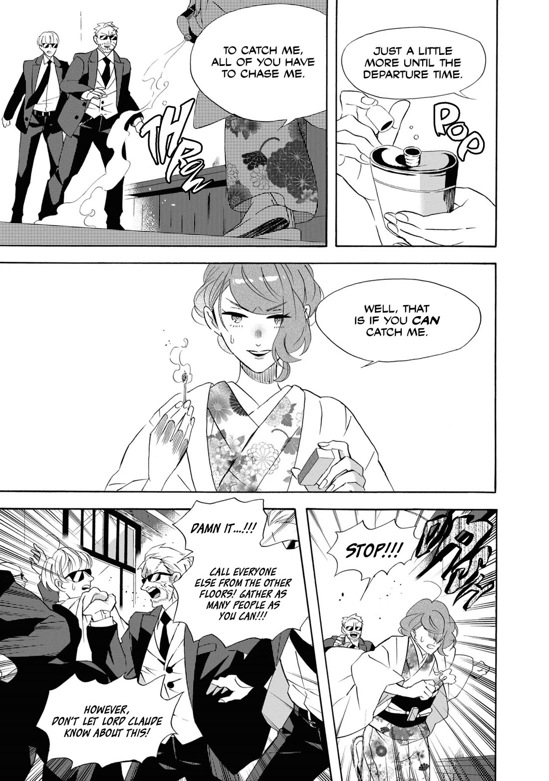 Kimi no Koe Chapter 26 page 5 - Chapter 26: I Simply Just Love You