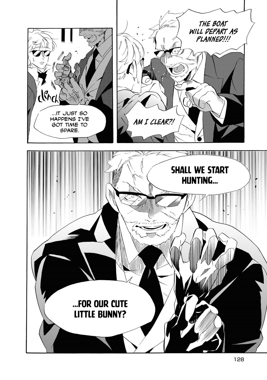 Kimi no Koe Chapter 26 page 6 - Chapter 26: I Simply Just Love You