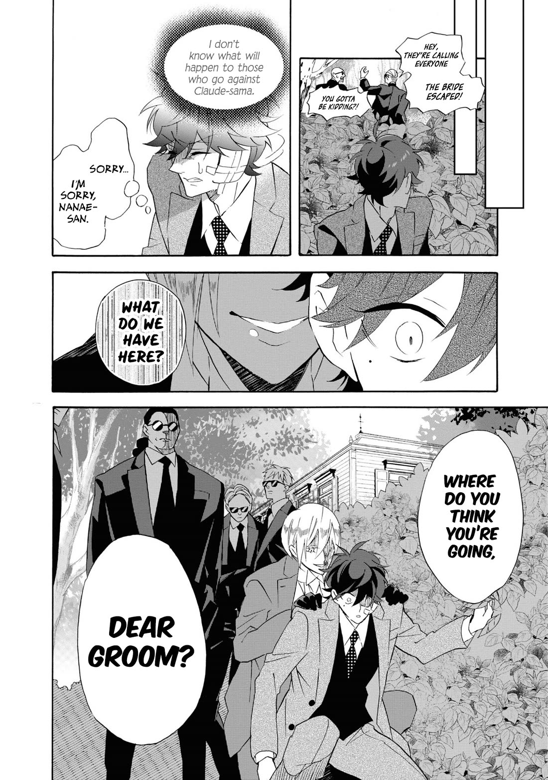 Kimi no Koe Chapter 26 page 8 - Chapter 26: I Simply Just Love You