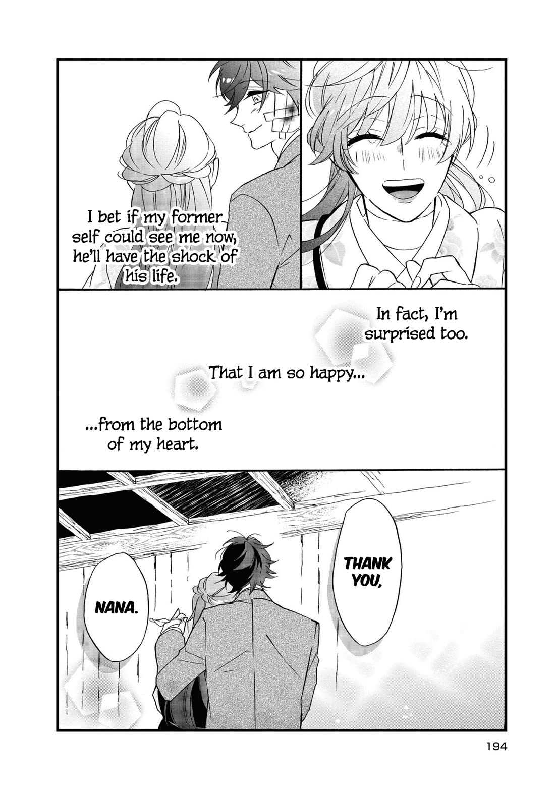 Kimi no Koe Chapter 27.5 page 4 - Chapter 27.5: Extra