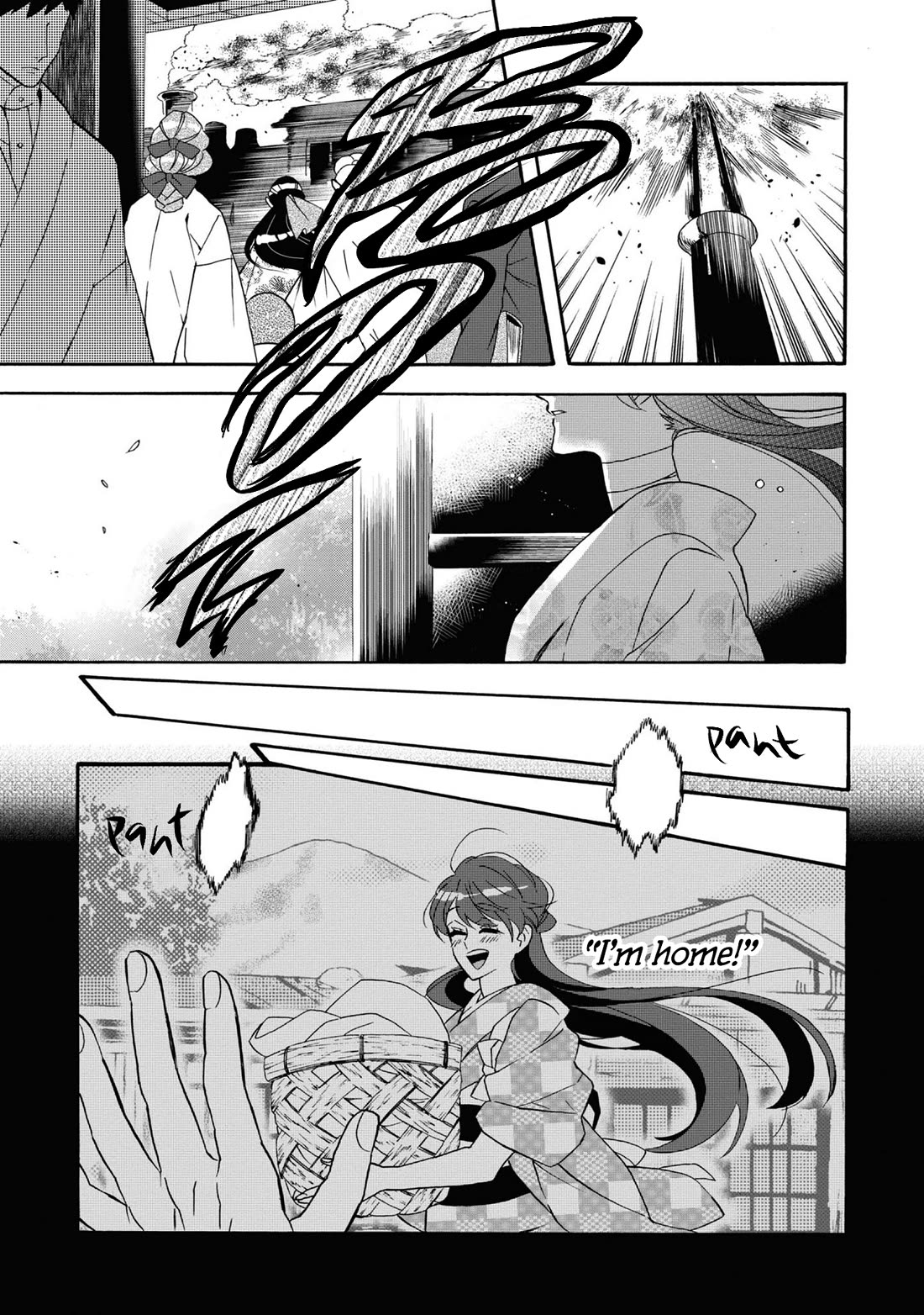 Kimi no Koe Chapter 27 page 1 - Chapter 27: I'm Home, My Love