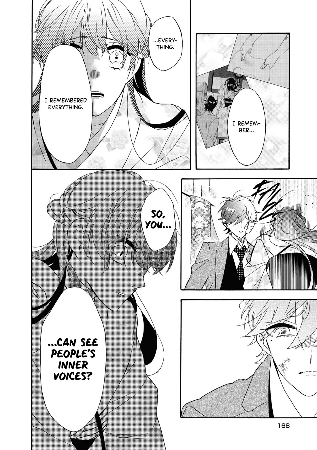 Kimi no Koe Chapter 27 page 10 - Chapter 27: I'm Home, My Love