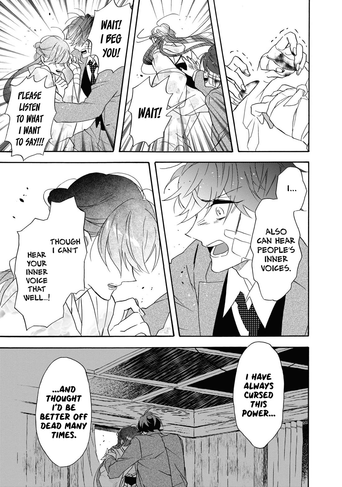 Kimi no Koe Chapter 27 page 11 - Chapter 27: I'm Home, My Love