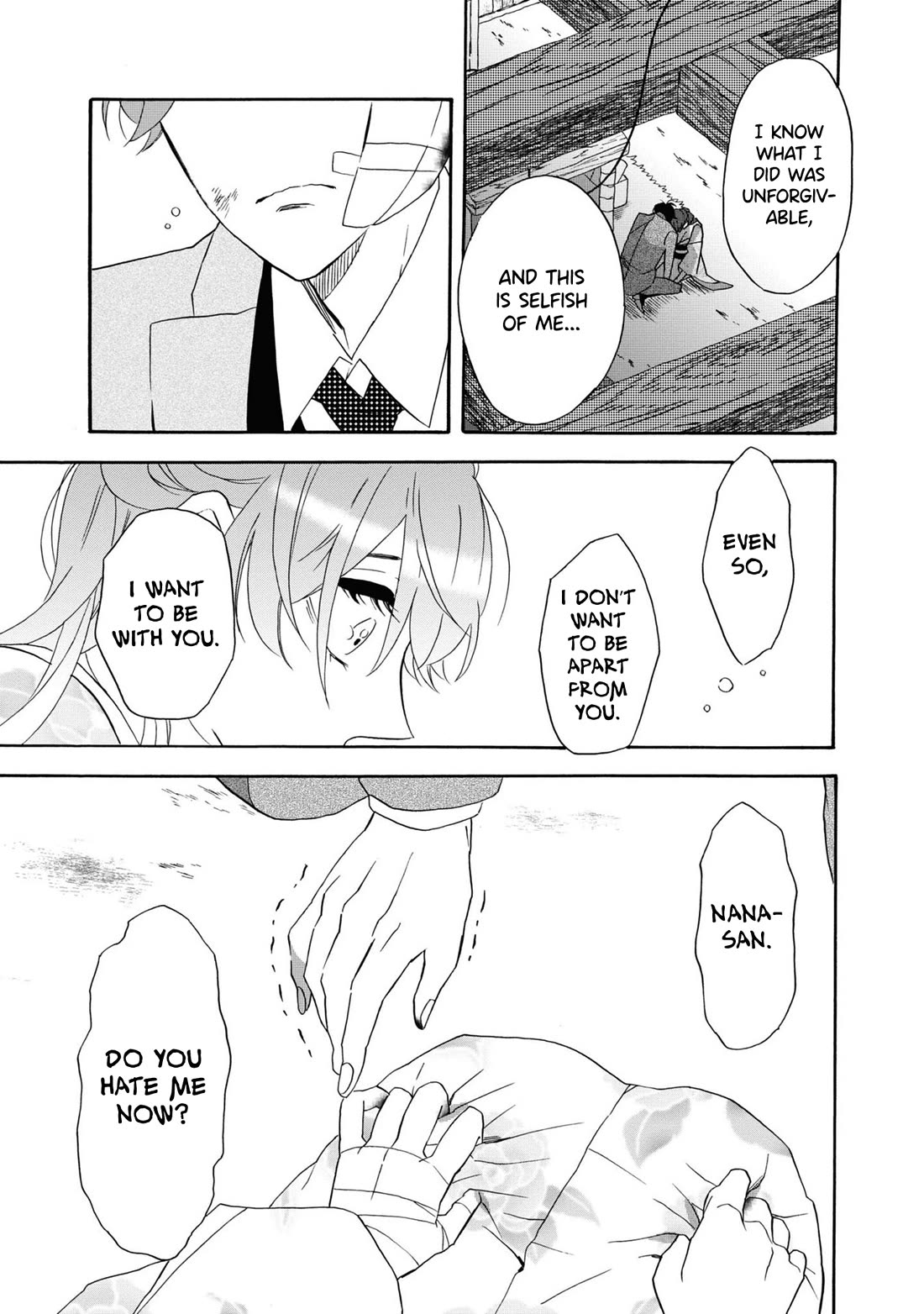 Kimi no Koe Chapter 27 page 13 - Chapter 27: I'm Home, My Love