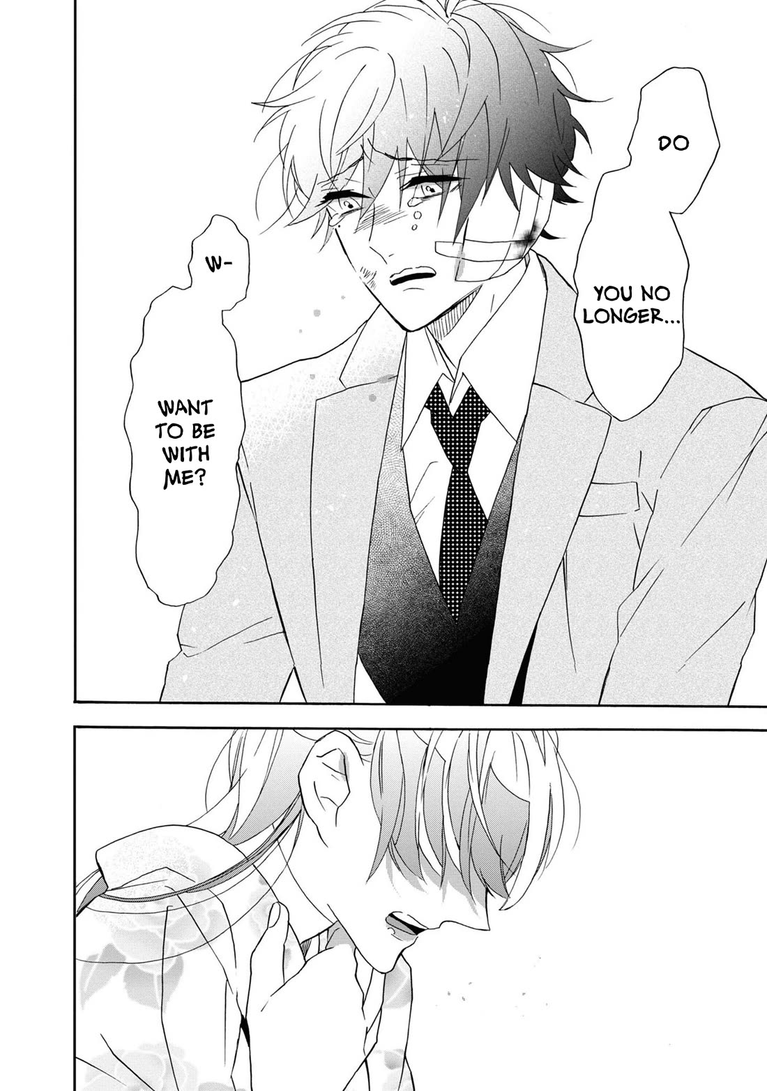 Kimi no Koe Chapter 27 page 14 - Chapter 27: I'm Home, My Love