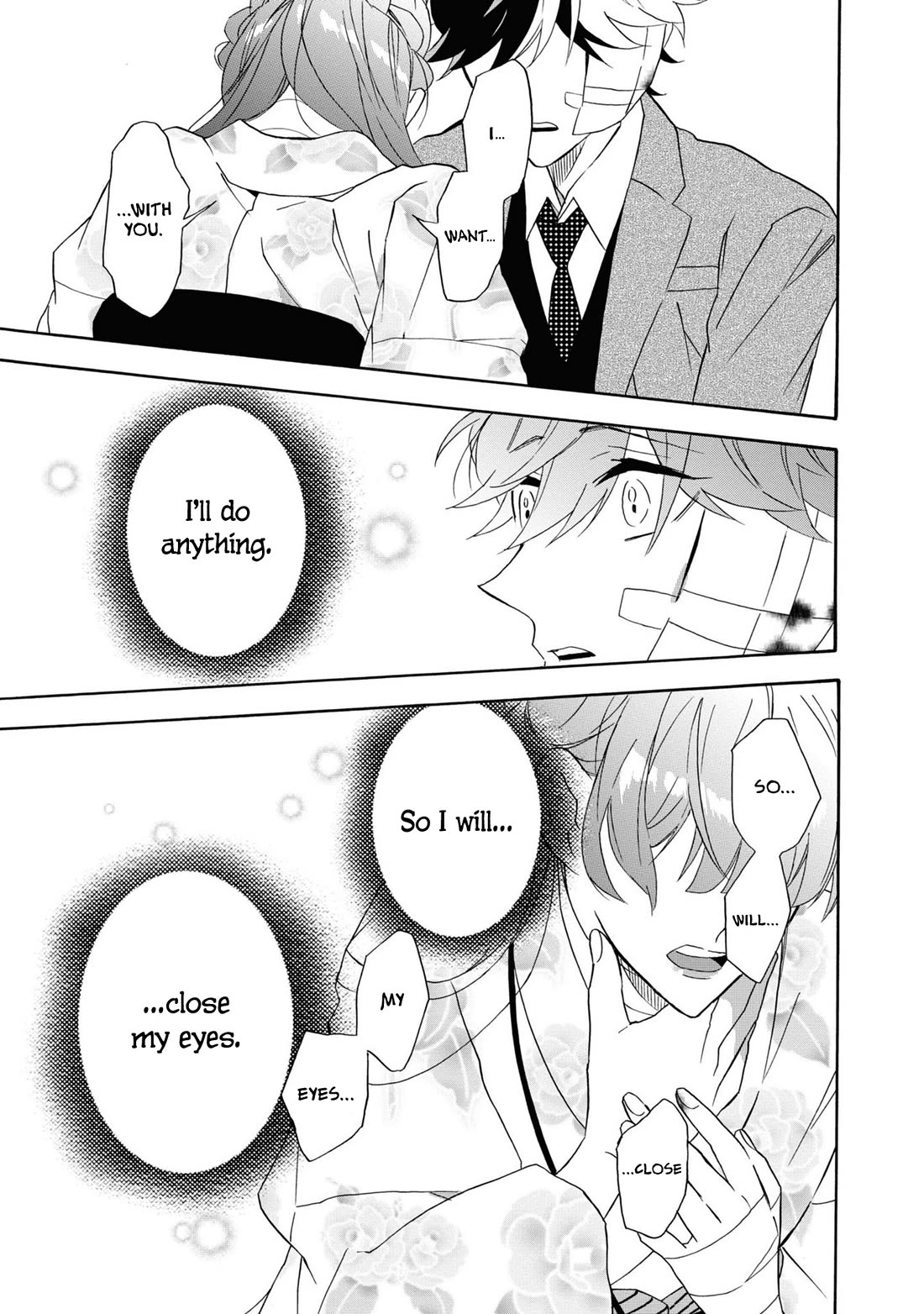 Kimi no Koe Chapter 27 page 15 - Chapter 27: I'm Home, My Love
