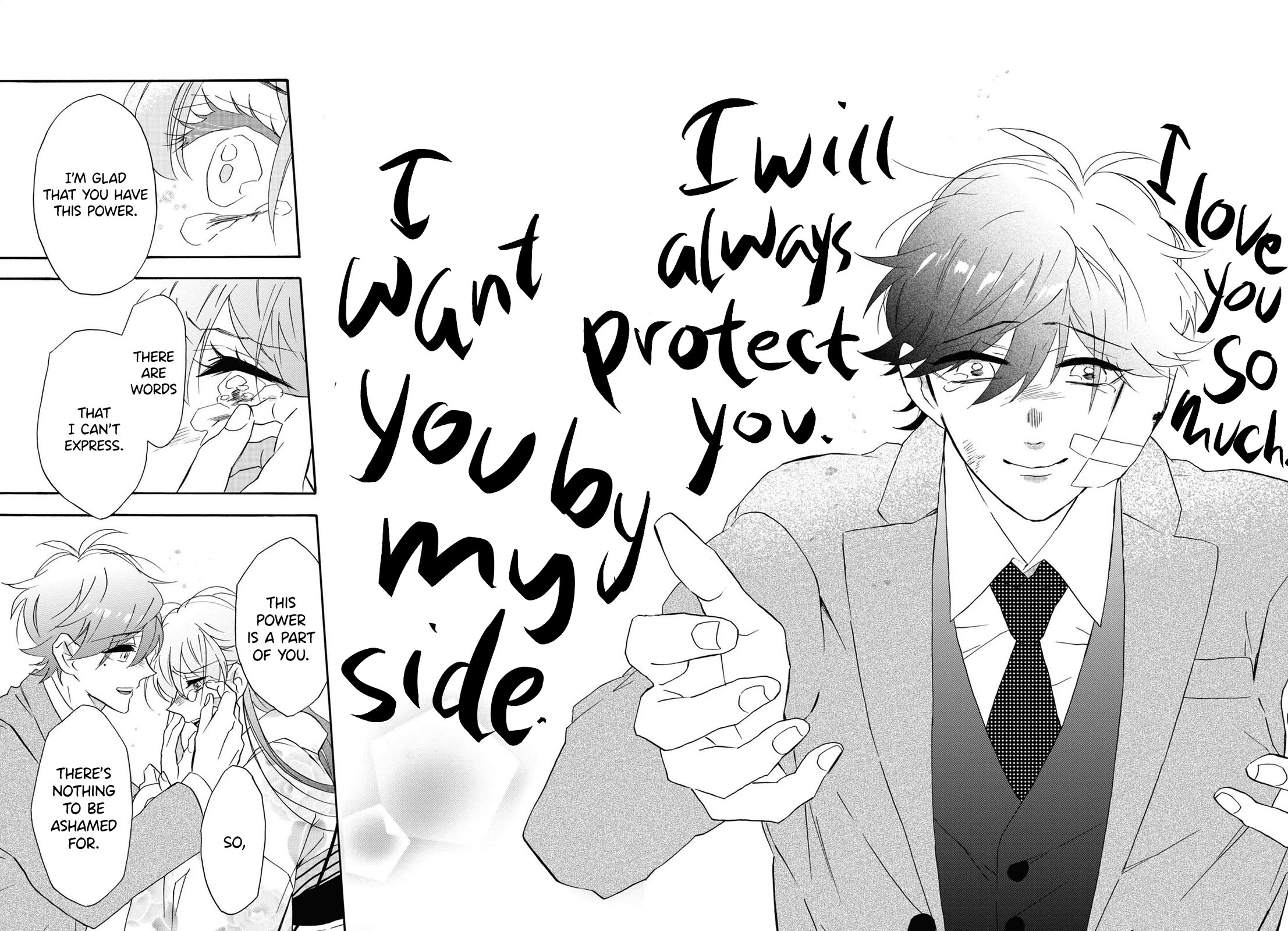 Kimi no Koe Chapter 27 page 17 - Chapter 27: I'm Home, My Love