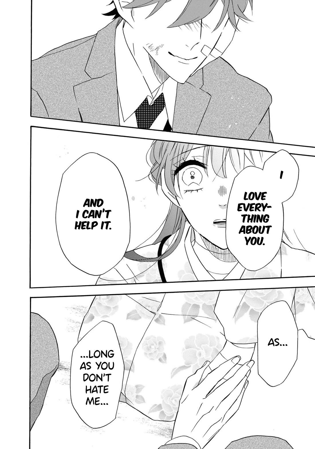 Kimi no Koe Chapter 27 page 18 - Chapter 27: I'm Home, My Love