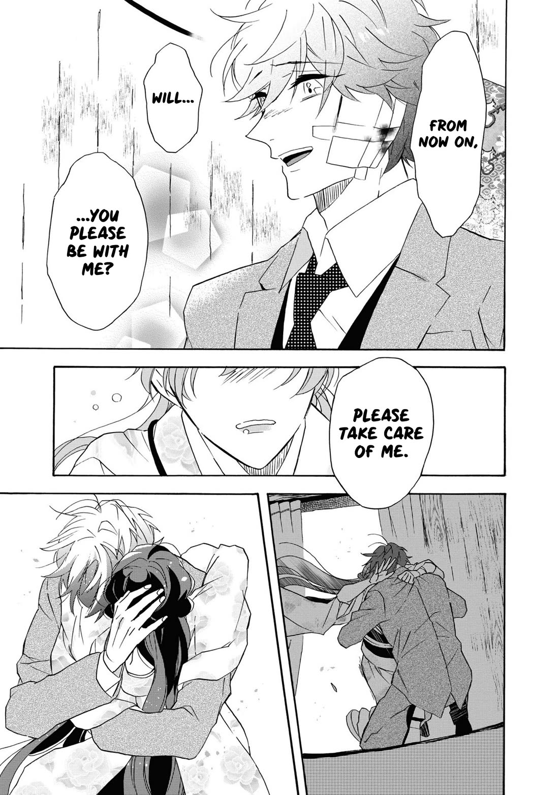 Kimi no Koe Chapter 27 page 19 - Chapter 27: I'm Home, My Love