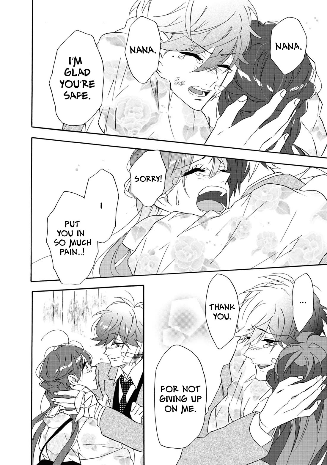 Kimi no Koe Chapter 27 page 20 - Chapter 27: I'm Home, My Love
