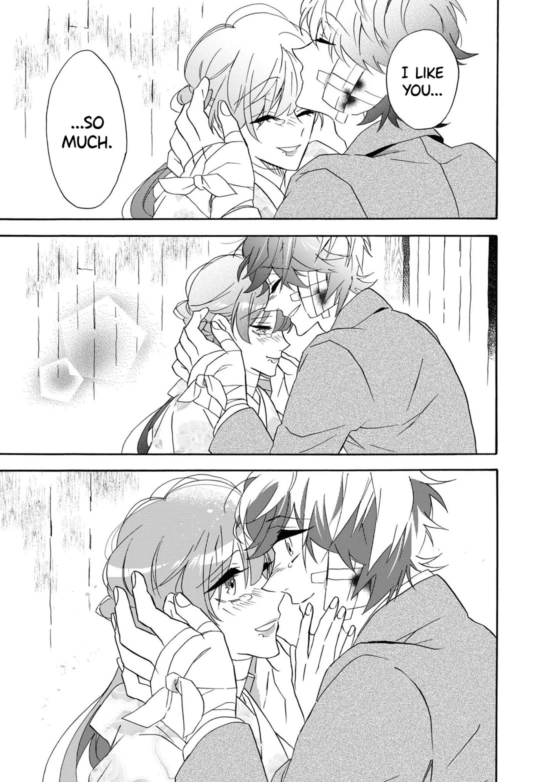Kimi no Koe Chapter 27 page 21 - Chapter 27: I'm Home, My Love