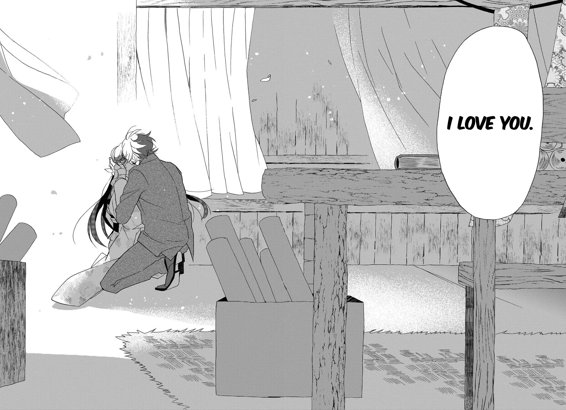 Kimi no Koe Chapter 27 page 22 - Chapter 27: I'm Home, My Love