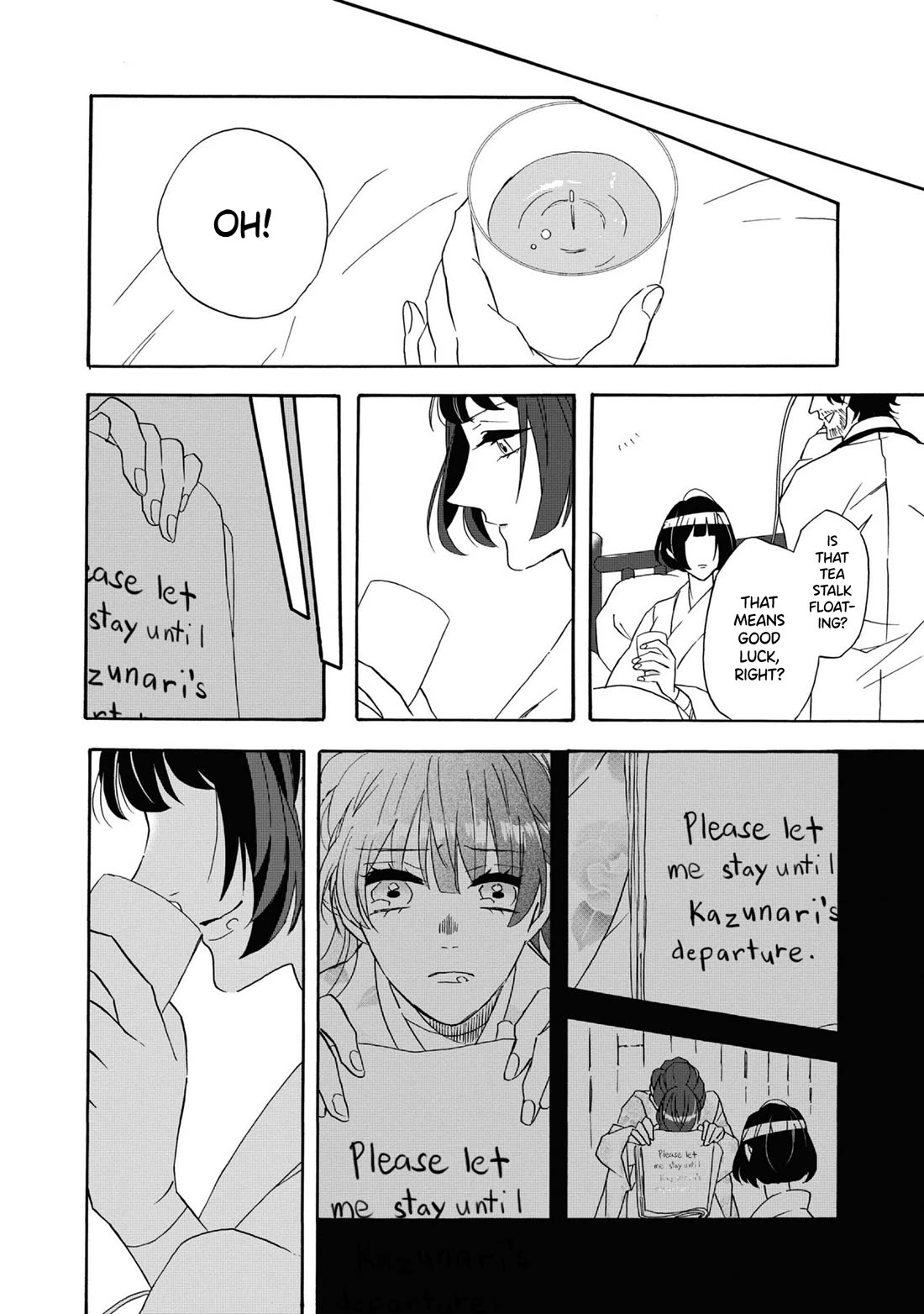 Kimi no Koe Chapter 27 page 23 - Chapter 27: I'm Home, My Love