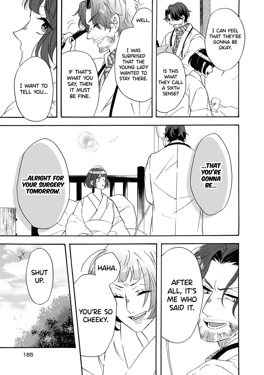 Kimi no Koe Chapter 27 page 24 - Chapter 27: I'm Home, My Love