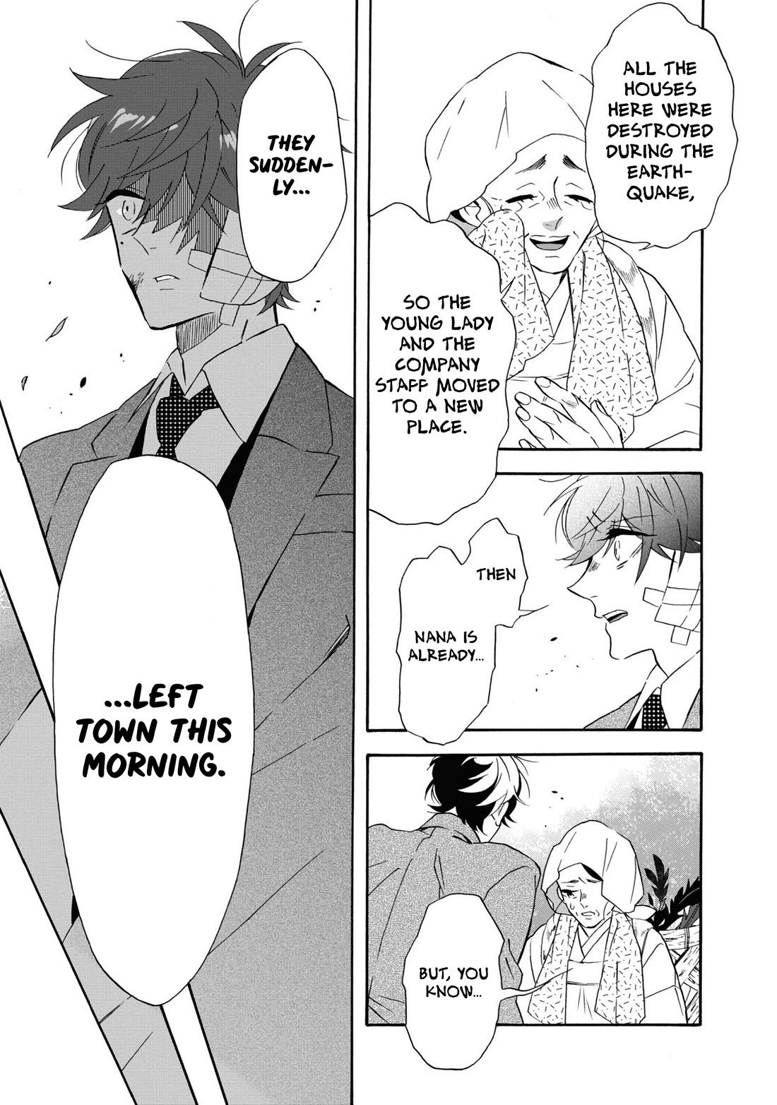 Kimi no Koe Chapter 27 page 3 - Chapter 27: I'm Home, My Love