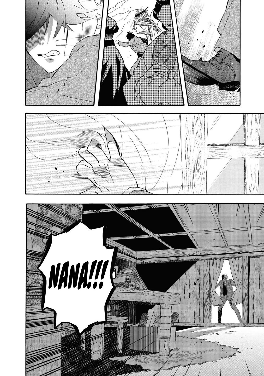Kimi no Koe Chapter 27 page 4 - Chapter 27: I'm Home, My Love