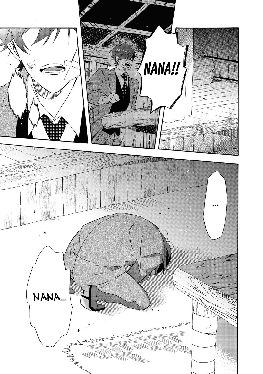 Kimi no Koe Chapter 27 page 5 - Chapter 27: I'm Home, My Love
