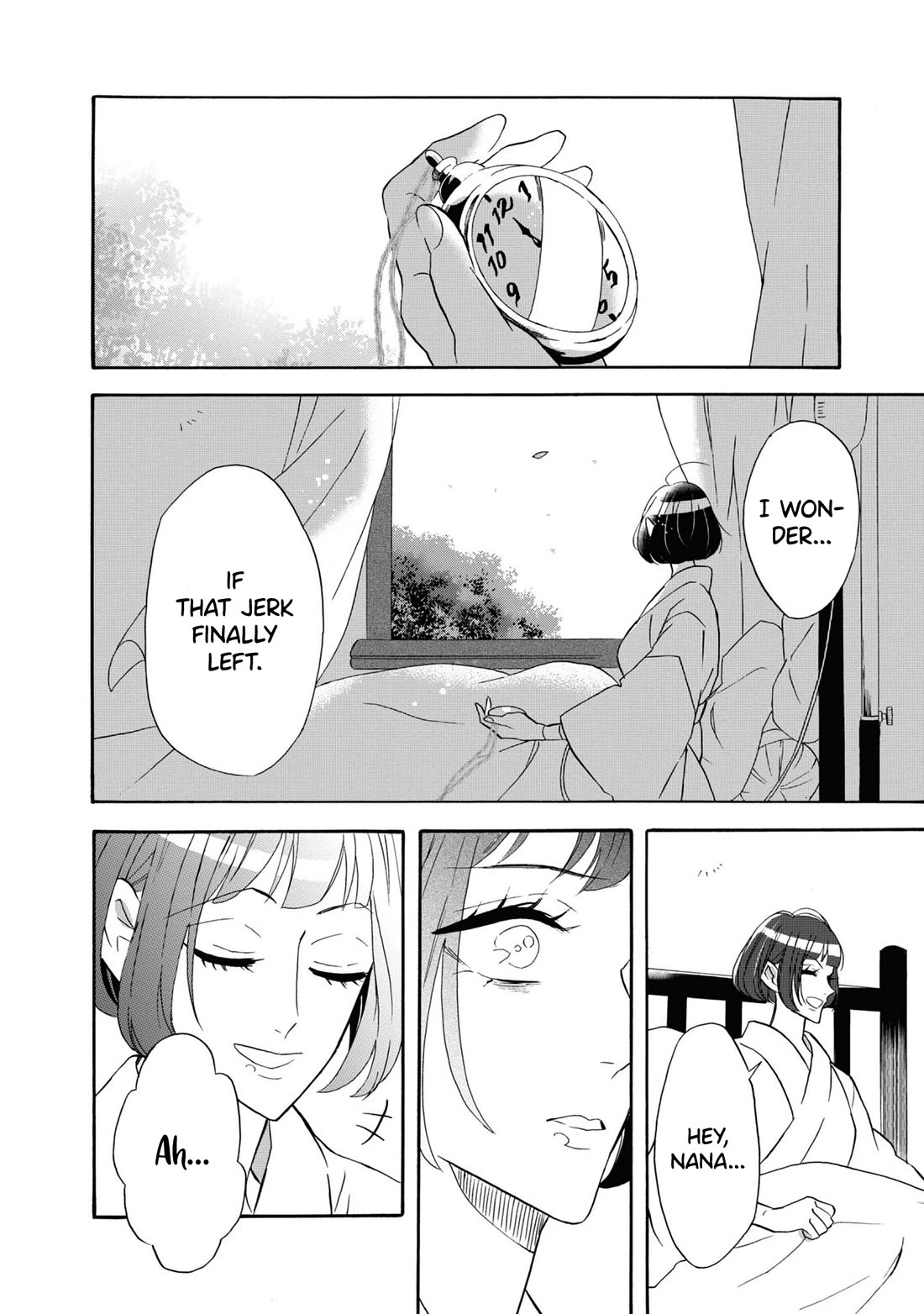 Kimi no Koe Chapter 27 page 6 - Chapter 27: I'm Home, My Love