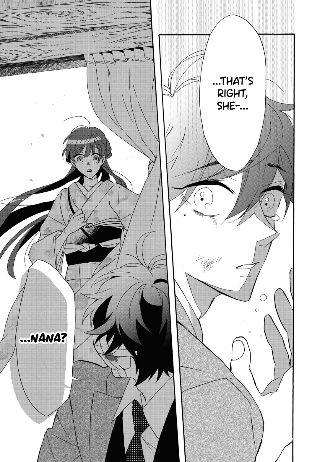 Kimi no Koe Chapter 27 page 7 - Chapter 27: I'm Home, My Love