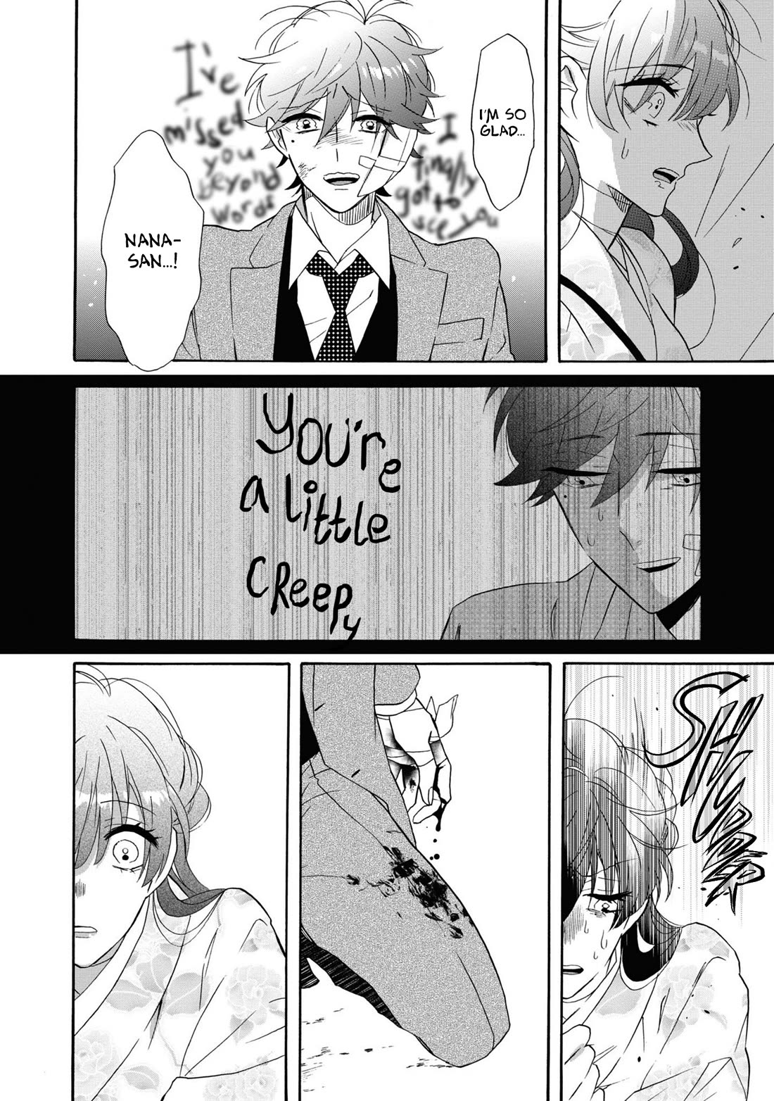 Kimi no Koe Chapter 27 page 8 - Chapter 27: I'm Home, My Love