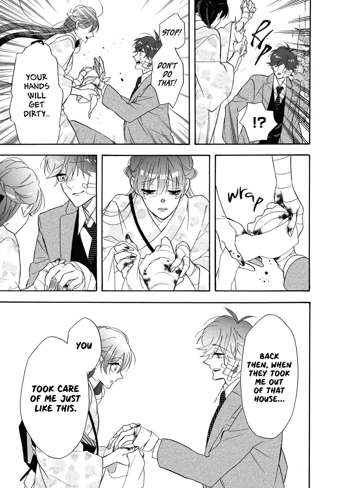 Kimi no Koe Chapter 27 page 9 - Chapter 27: I'm Home, My Love