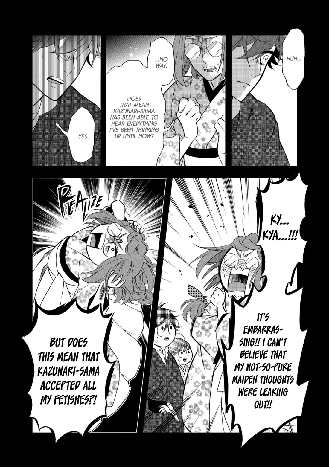 Kimi no Koe Chapter 28 page 10 - Chapter 28: The Two of Us From Now On
