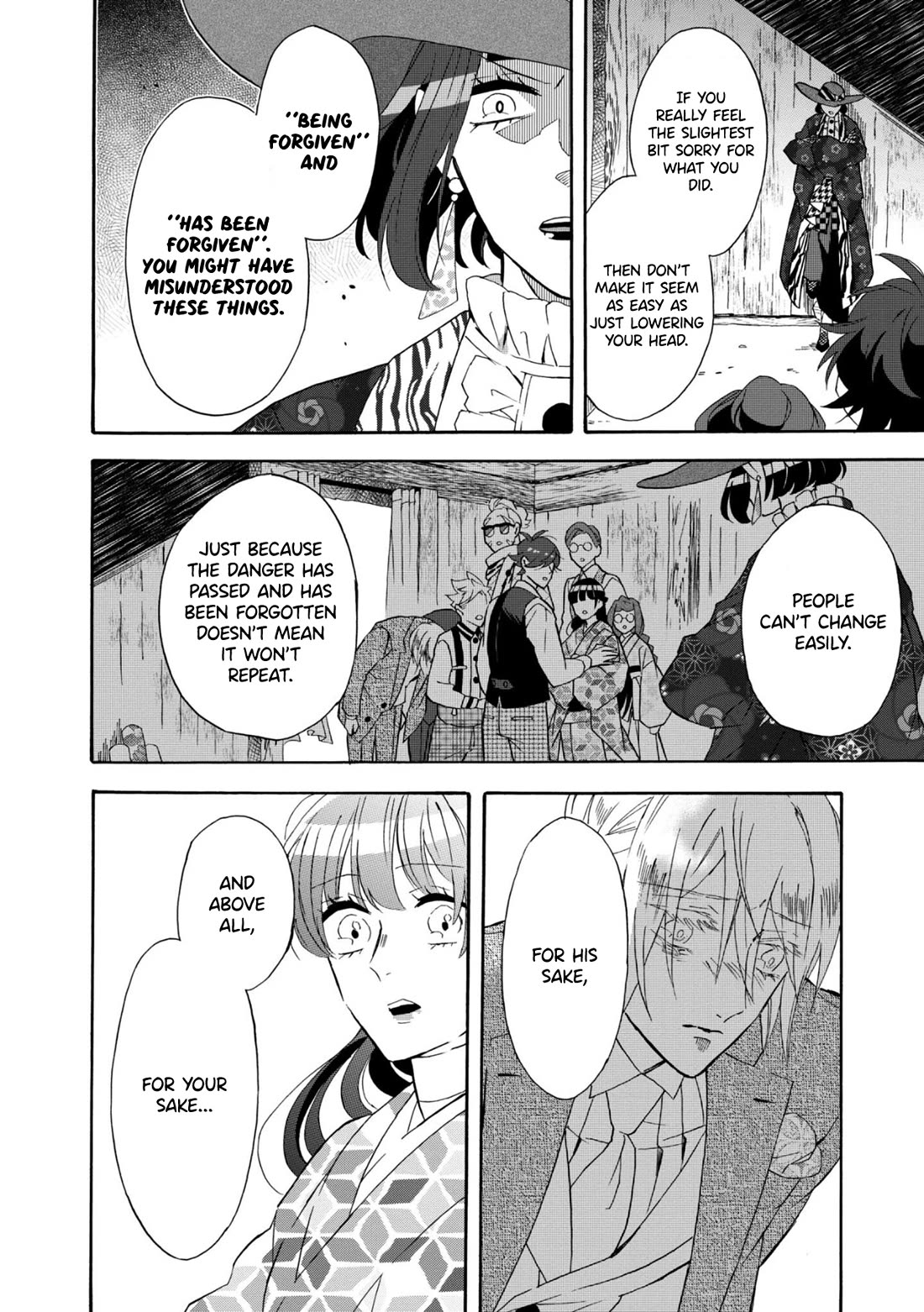 Kimi no Koe Chapter 28 page 18 - Chapter 28: The Two of Us From Now On