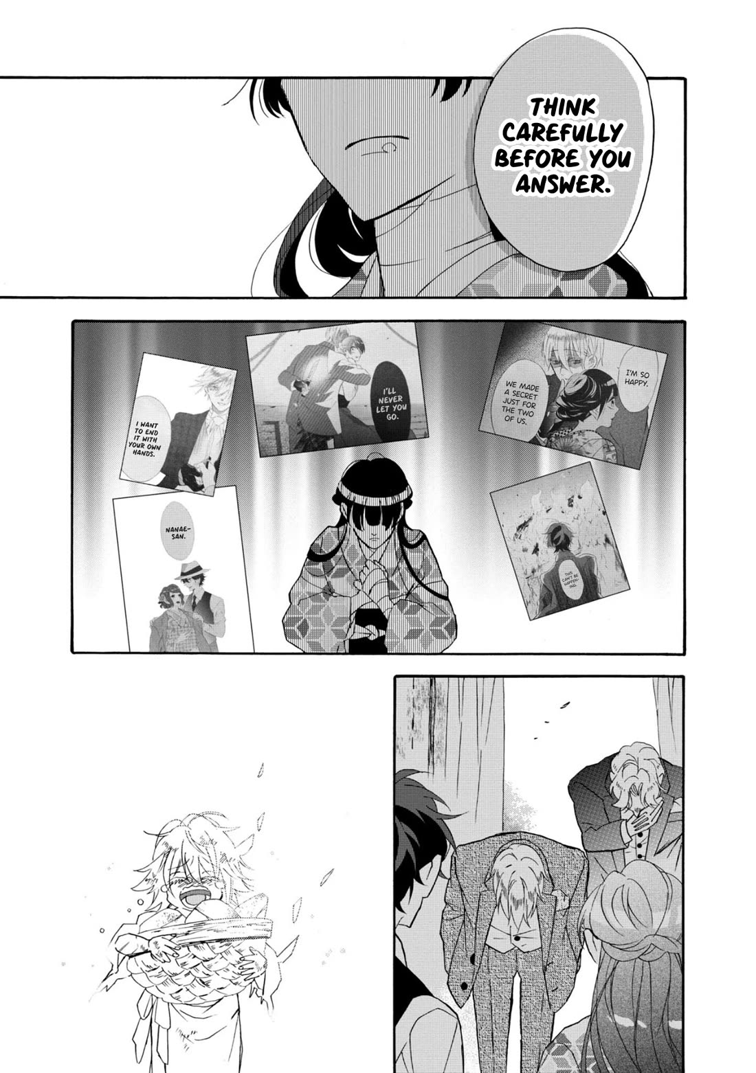 Kimi no Koe Chapter 28 page 19 - Chapter 28: The Two of Us From Now On