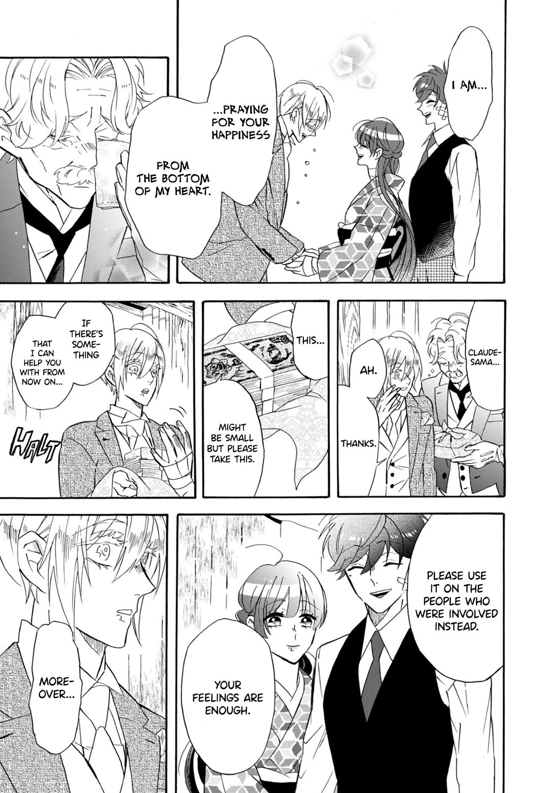 Kimi no Koe Chapter 28 page 23 - Chapter 28: The Two of Us From Now On