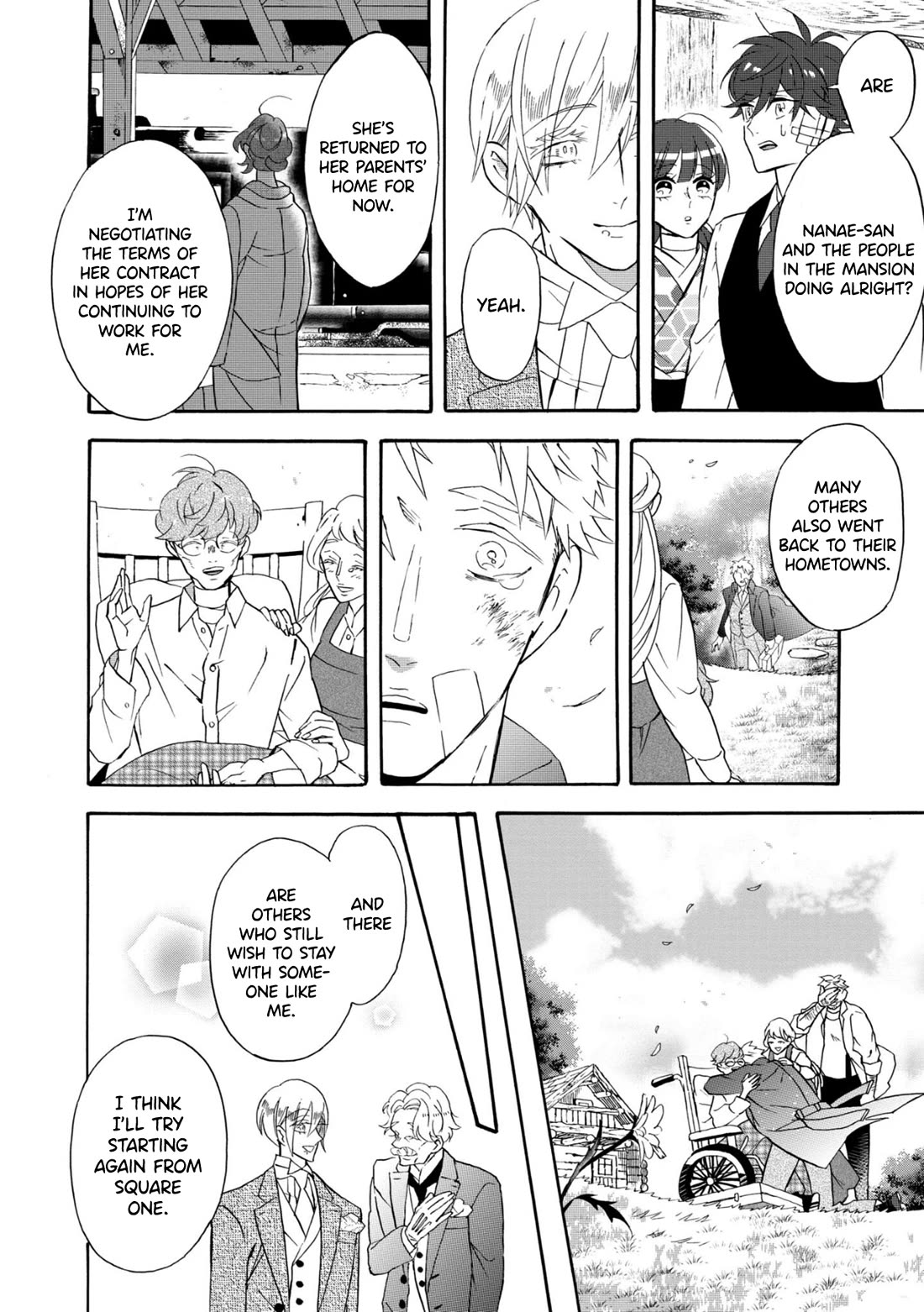 Kimi no Koe Chapter 28 page 24 - Chapter 28: The Two of Us From Now On