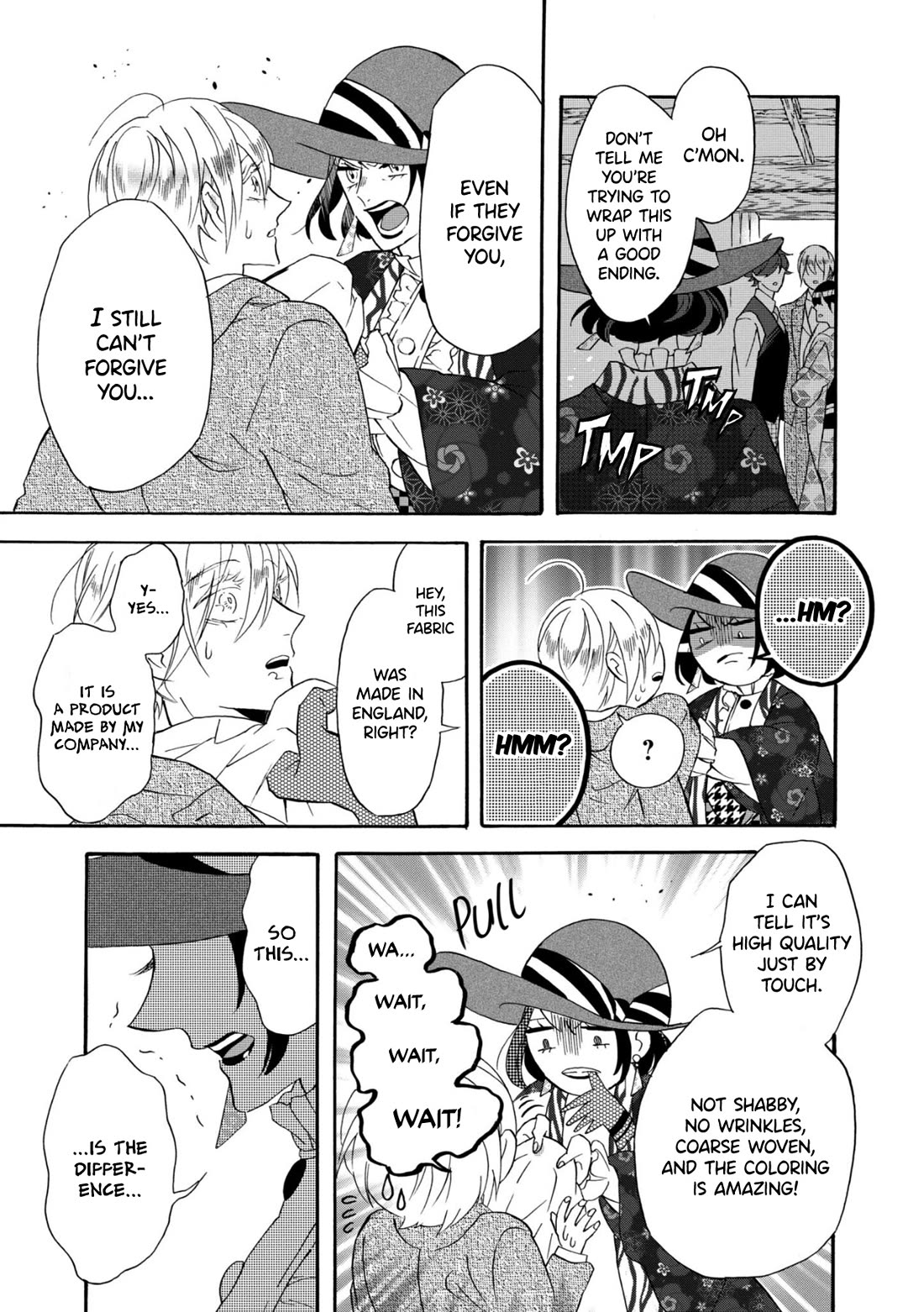 Kimi no Koe Chapter 28 page 25 - Chapter 28: The Two of Us From Now On