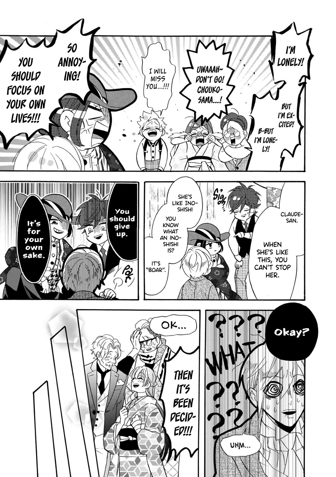Kimi no Koe Chapter 28 page 27 - Chapter 28: The Two of Us From Now On