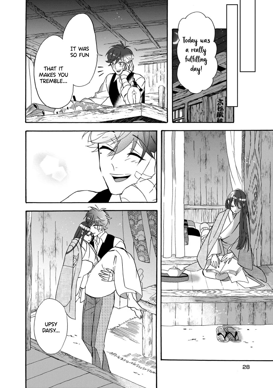 Kimi no Koe Chapter 28 page 28 - Chapter 28: The Two of Us From Now On