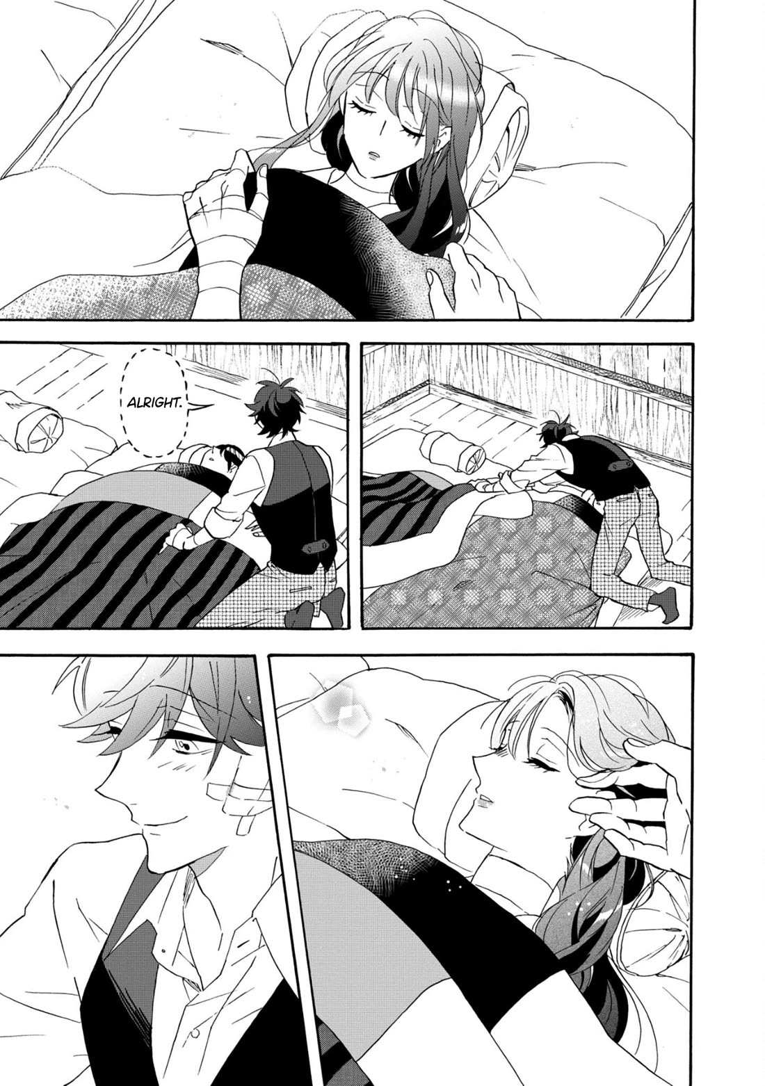 Kimi no Koe Chapter 28 page 29 - Chapter 28: The Two of Us From Now On
