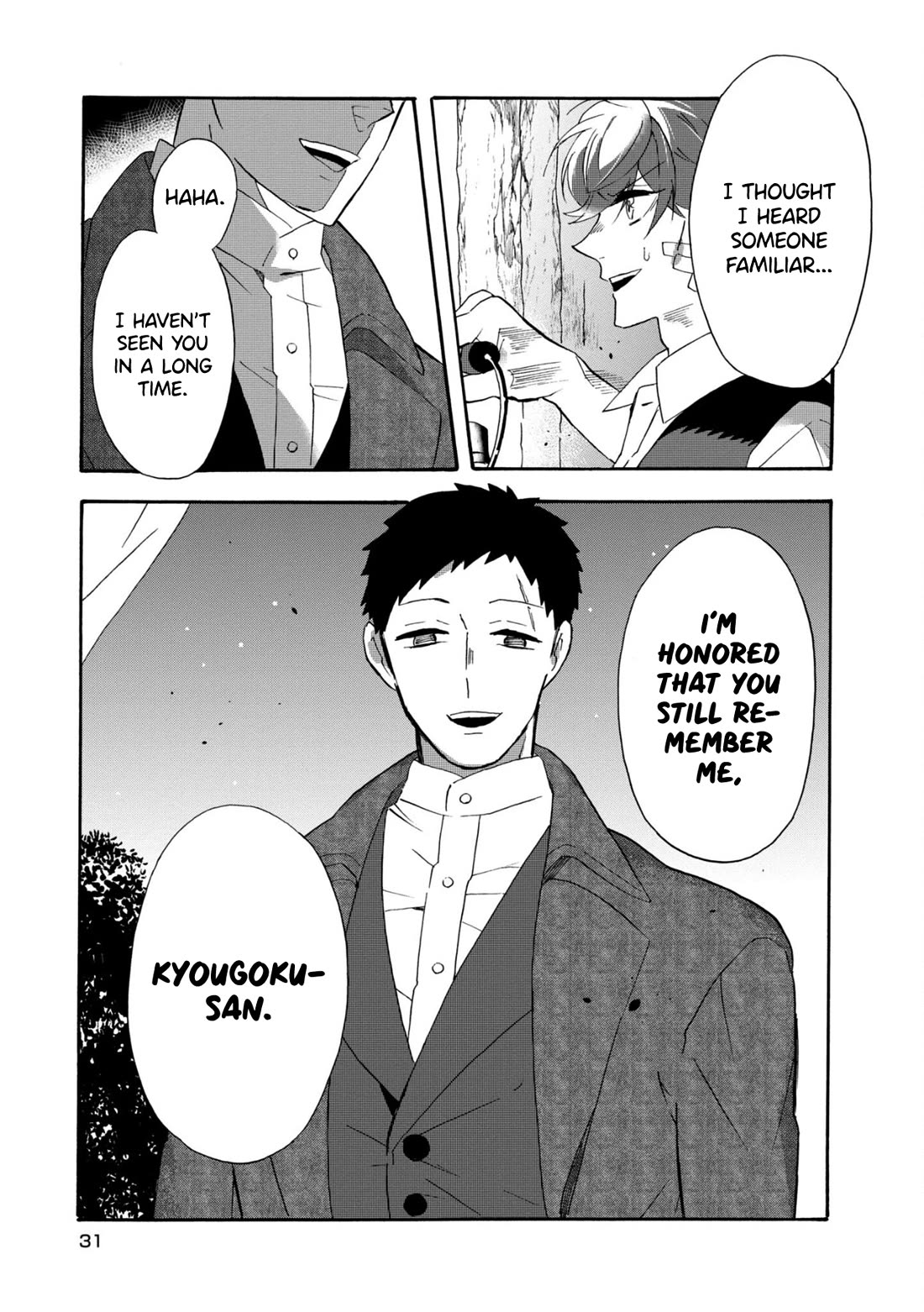 Kimi no Koe Chapter 28 page 31 - Chapter 28: The Two of Us From Now On