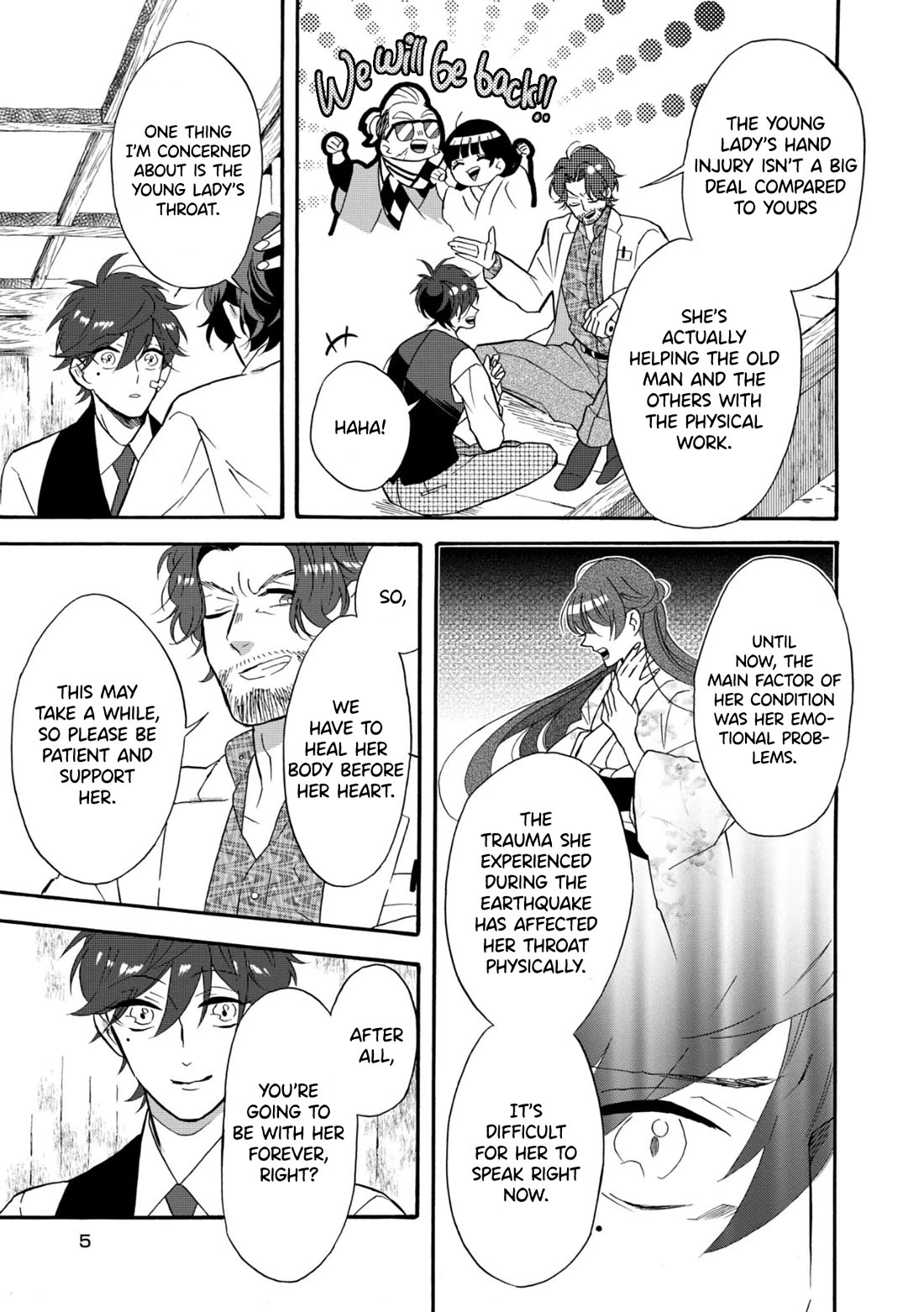 Kimi no Koe Chapter 28 page 5 - Chapter 28: The Two of Us From Now On