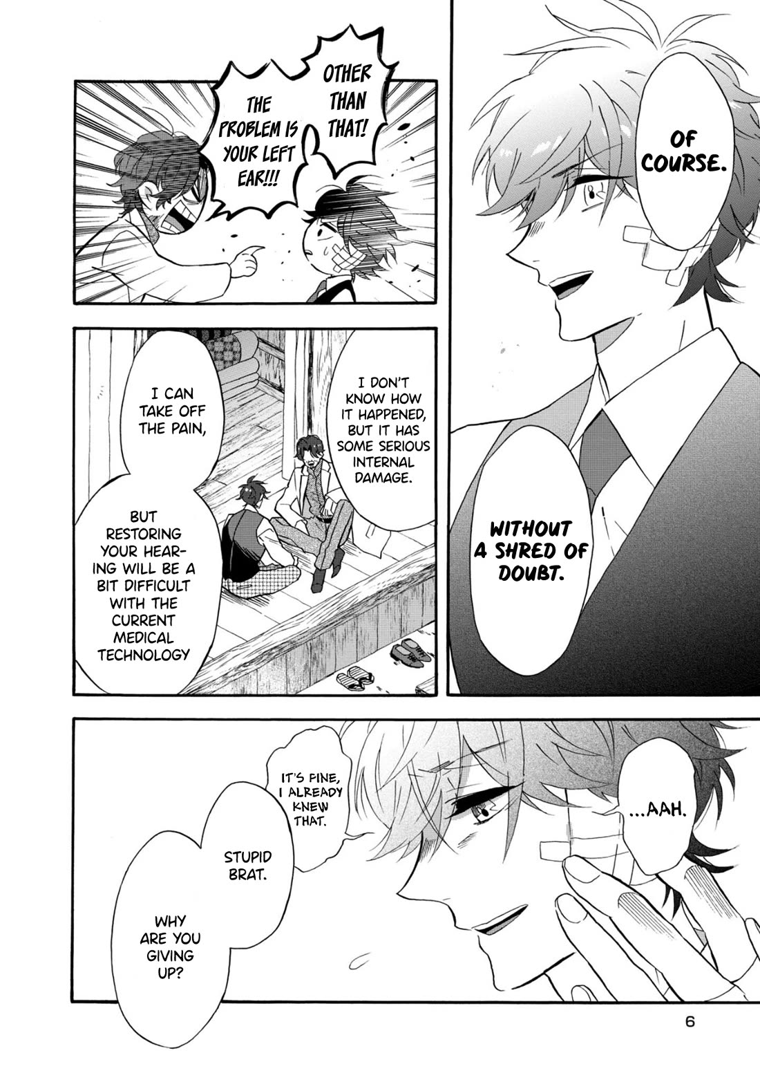Kimi no Koe Chapter 28 page 6 - Chapter 28: The Two of Us From Now On