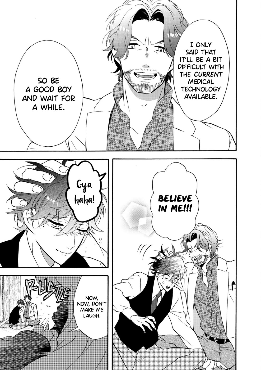Kimi no Koe Chapter 28 page 7 - Chapter 28: The Two of Us From Now On